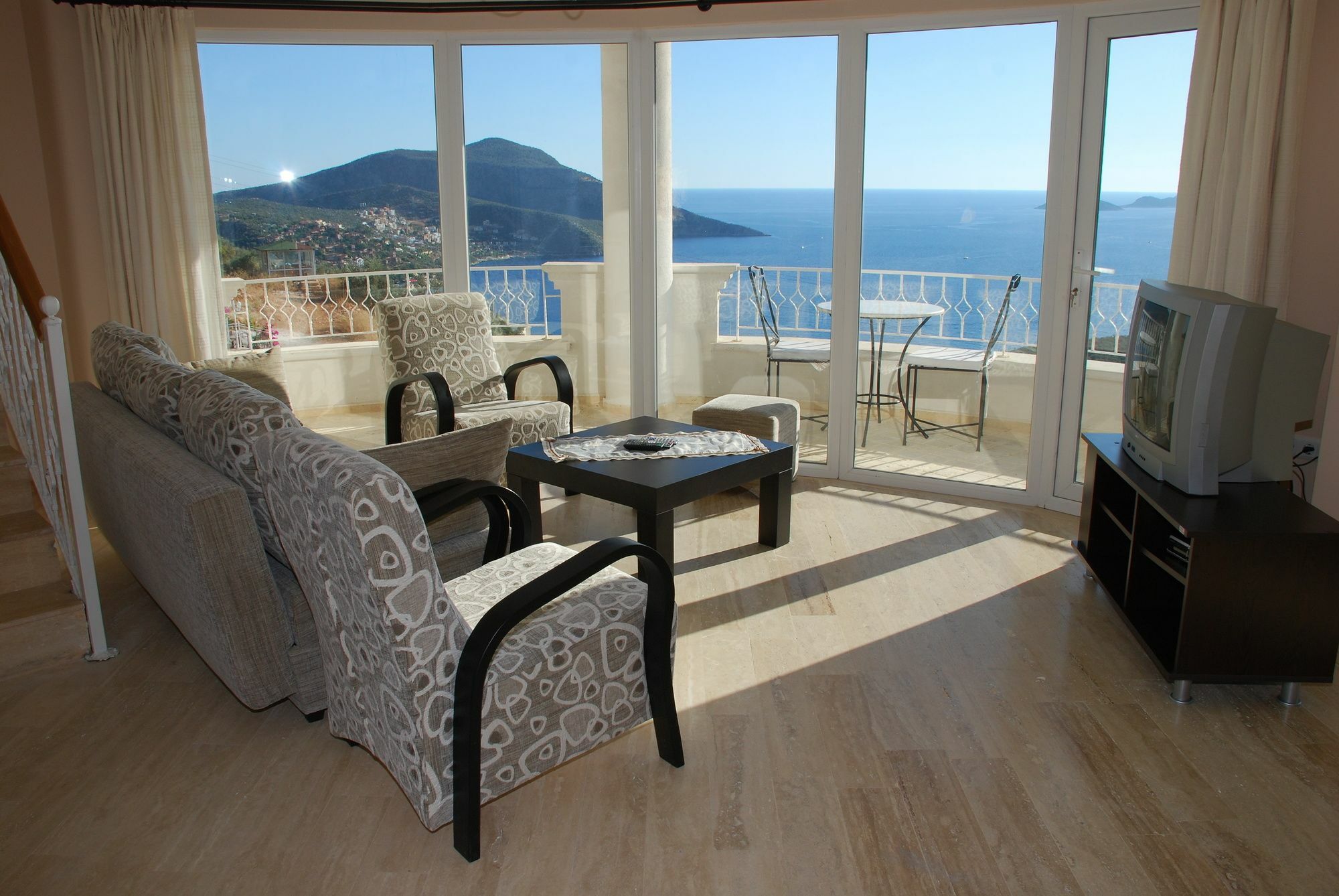 Cetinkaya Apartments คัลคัน ภายนอก รูปภาพ