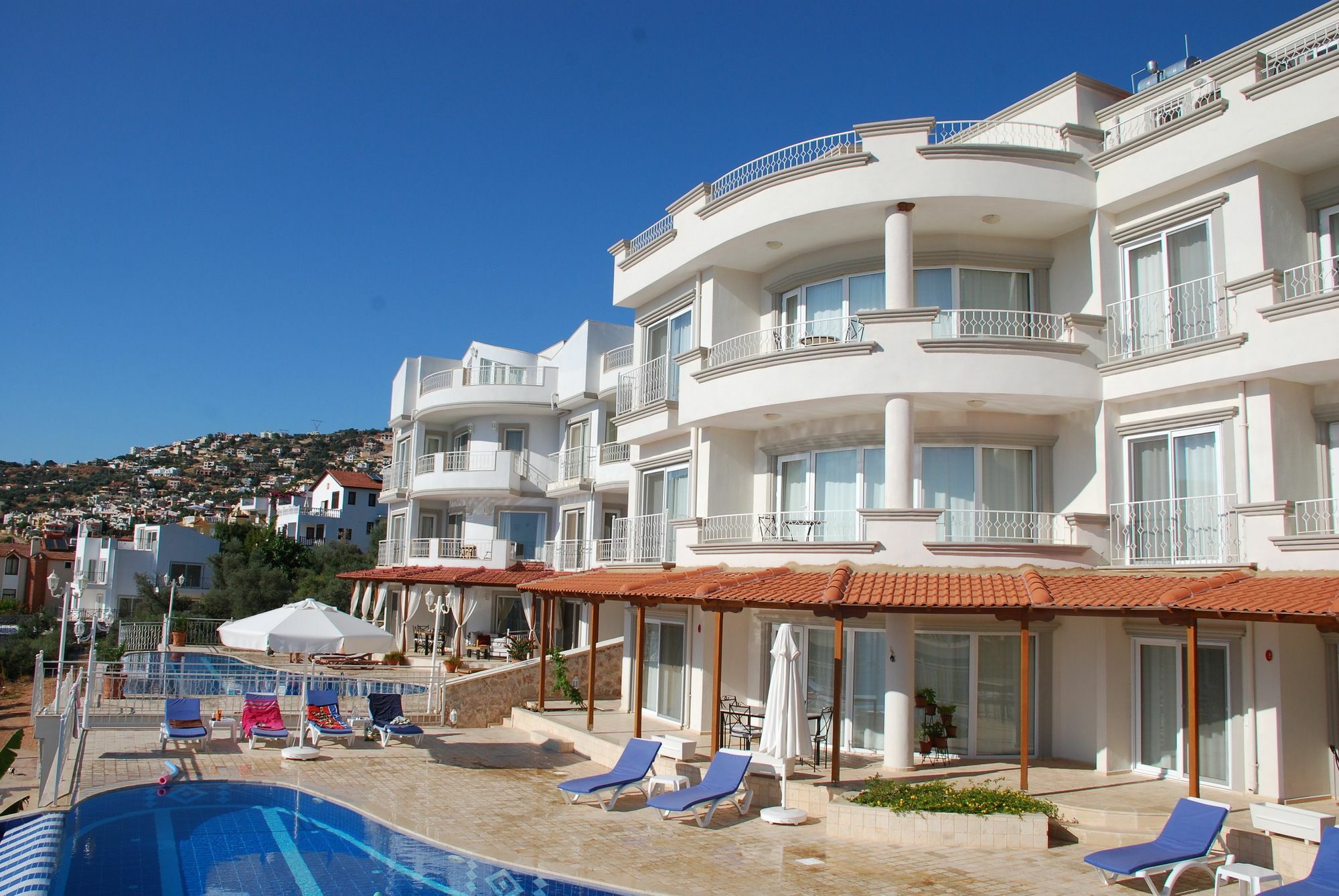 Cetinkaya Apartments คัลคัน ภายนอก รูปภาพ