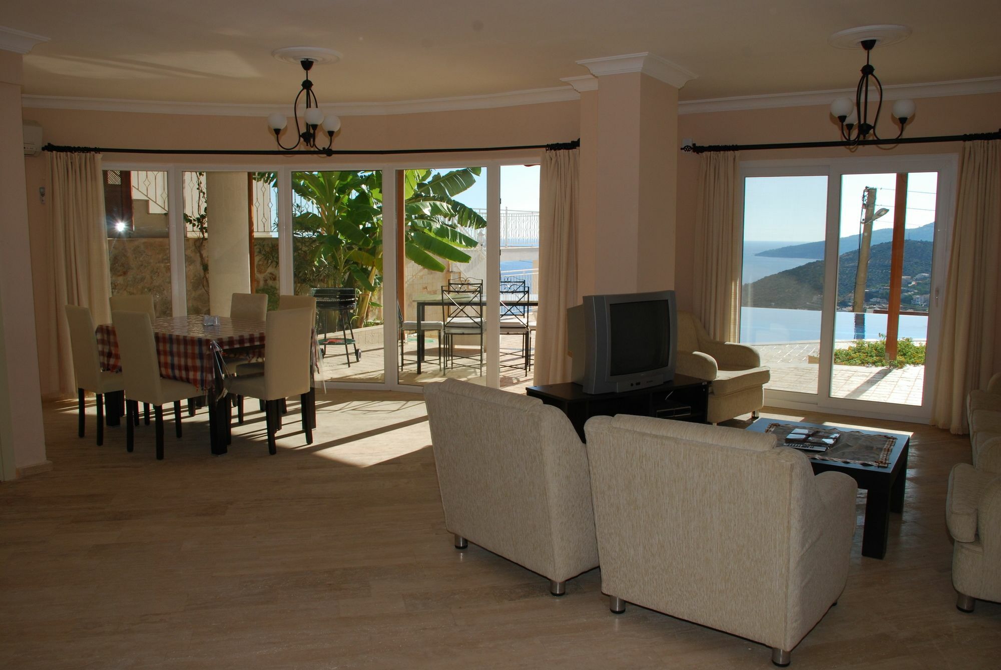 Cetinkaya Apartments คัลคัน ภายนอก รูปภาพ