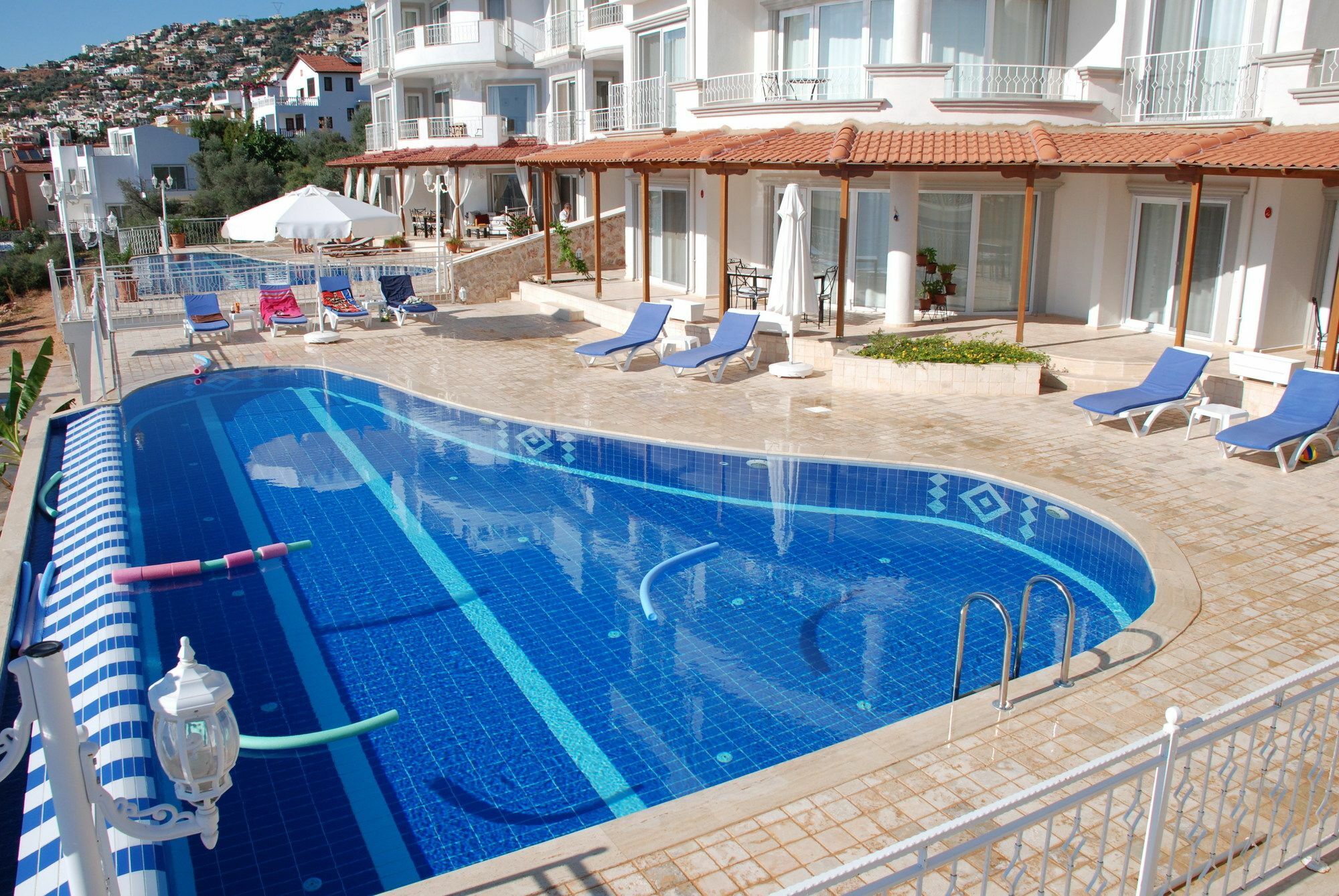 Cetinkaya Apartments คัลคัน ภายนอก รูปภาพ